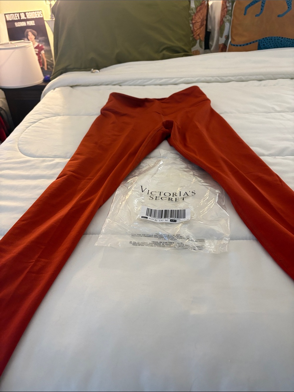 Victoria's Secret Burnt Orange Leggings